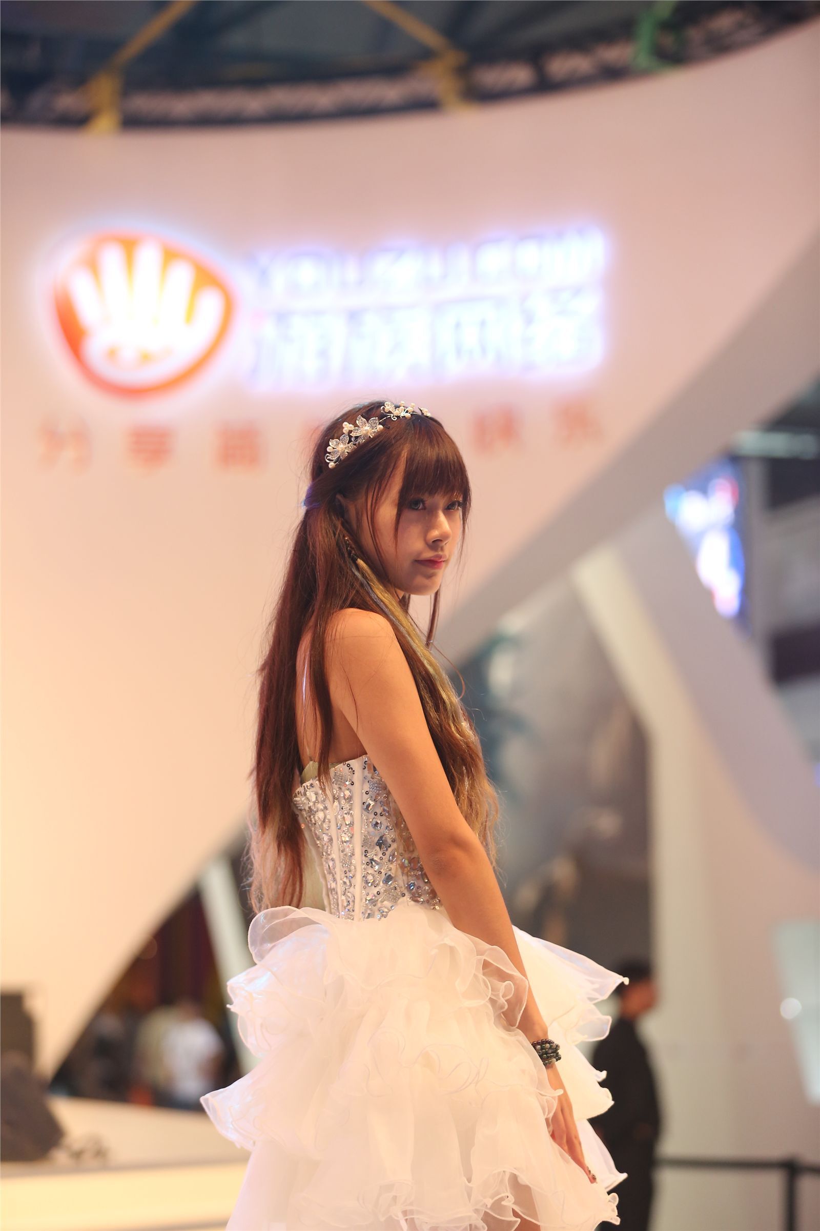 Chinajoy2014游族网络展台女神超清合集 1